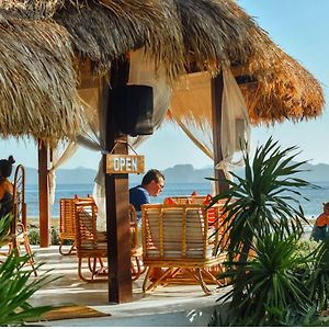 Sunset At Las Cabanas